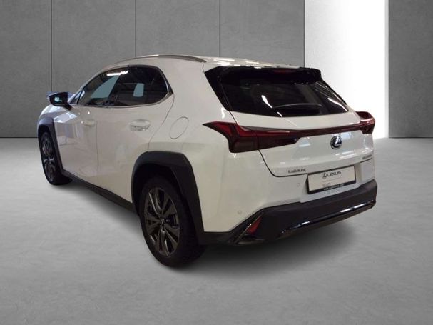 Lexus UX F SPORT 112 kW image number 7