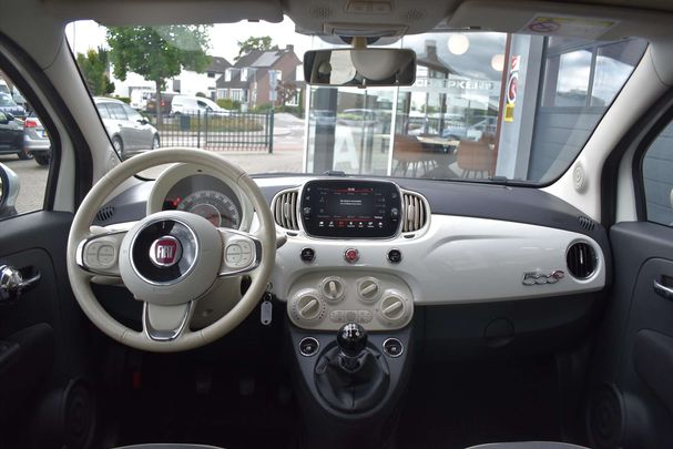 Fiat 500C 1.2 Lounge 51 kW image number 4