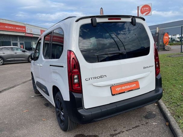 Citroen Berlingo M BlueHDi 130 EAT8 SHINE 96 kW image number 4