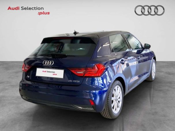 Audi A1 25 TFSI Sportback Advanced 70 kW image number 19