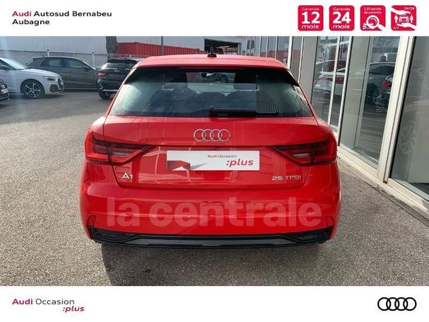 Audi A1 25 TFSI S tronic 70 kW image number 6