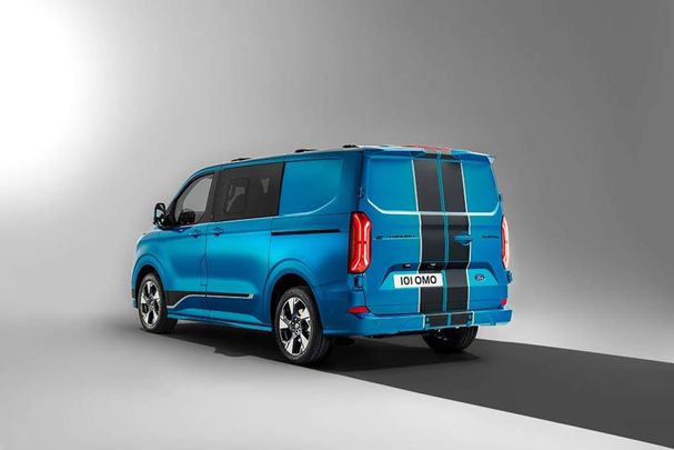 Ford E-Transit Custom 210 kW image number 5