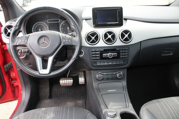 Mercedes-Benz B 180 80 kW image number 12