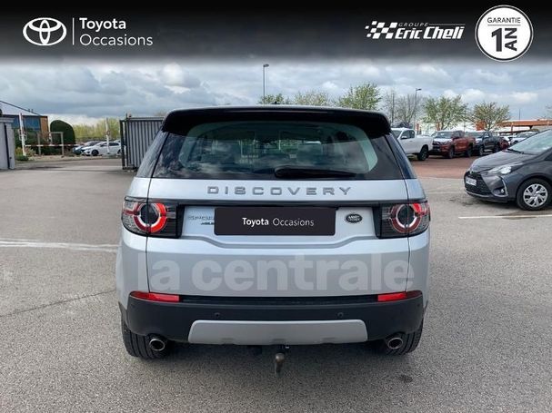 Land Rover Discovery Sport SD4 HSE Luxury 140 kW image number 4