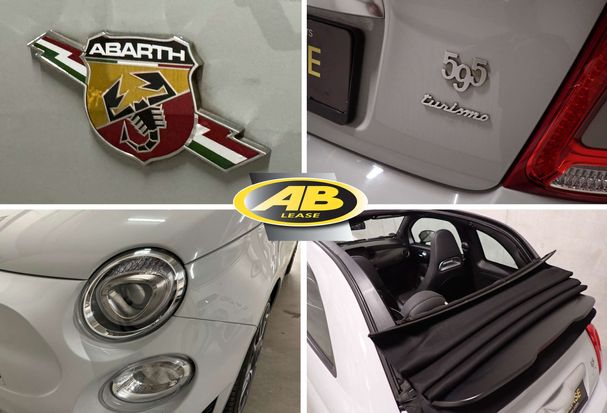 Abarth 595 Turismo 1.4 T-Jet 121 kW image number 12