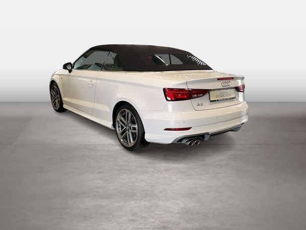 Audi A3 35 TFSI S tronic S-line Sport Cabrio 110 kW image number 4