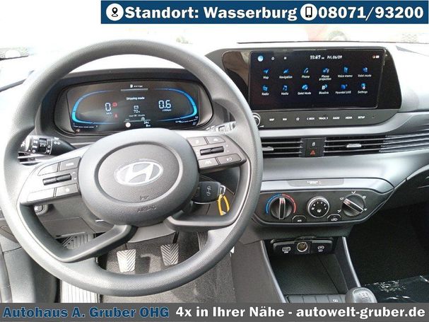 Hyundai i20 1.2 Select 58 kW image number 9