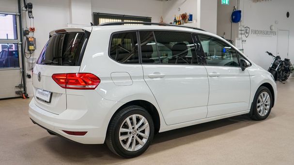 Volkswagen Touran 1.6 TDI DSG 85 kW image number 9