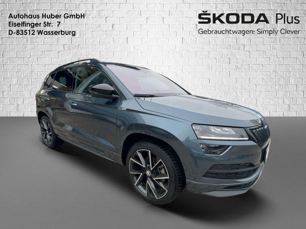 Skoda Karoq 4x4 DSG Sportline 110 kW image number 7