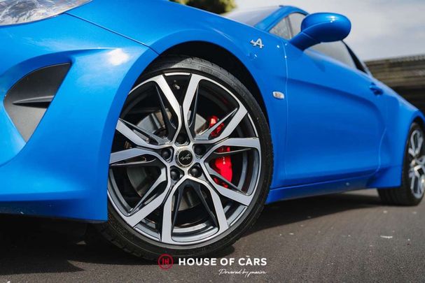 Alpine A110 185 kW image number 12