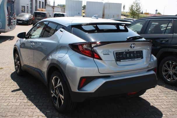 Toyota C-HR 1.8 Hybrid 90 kW image number 10