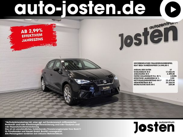 Seat Ibiza 1.0 TSI DSG FR 85 kW image number 5