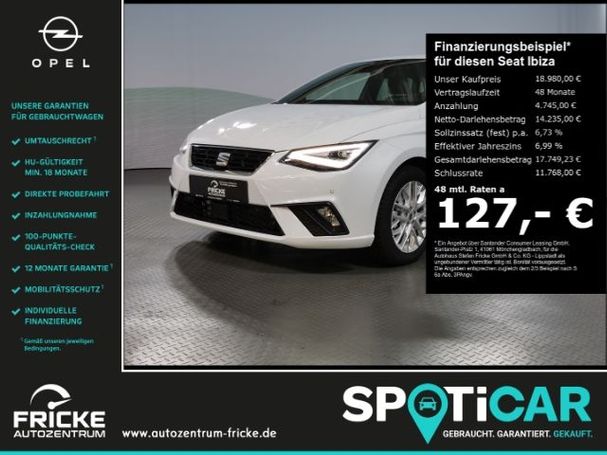 Seat Ibiza 85 kW image number 5