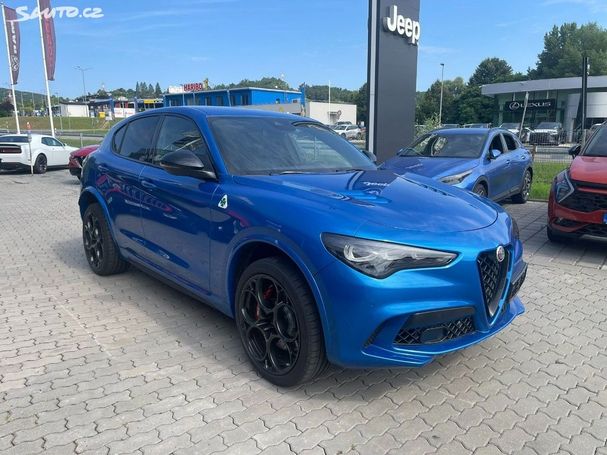 Alfa Romeo Stelvio 2.9 V6 Q4 382 kW image number 7