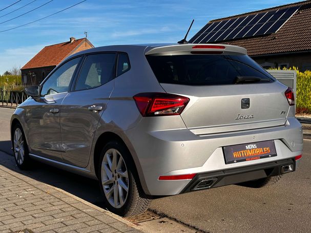 Seat Ibiza 1.0 TSI DSG FR 81 kW image number 6