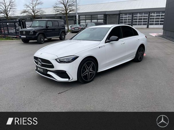 Mercedes-Benz C 400 e AMG 280 kW image number 1