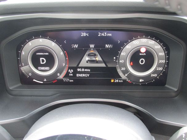 Nissan Qashqai 1.3 DIG-T N-CONNECTA 116 kW image number 9