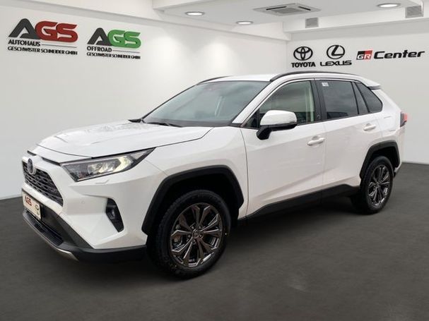 Toyota RAV 4 Hybrid Team Deutschland 160 kW image number 2