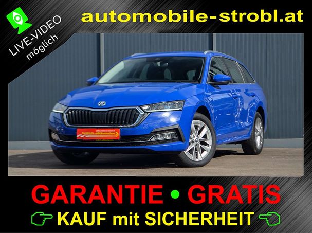 Skoda Octavia Combi 2.0 TDI DSG Style 110 kW image number 1