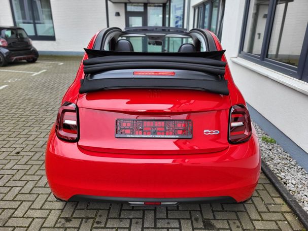 Fiat 500C e Cabrio kWh 70 kW image number 12