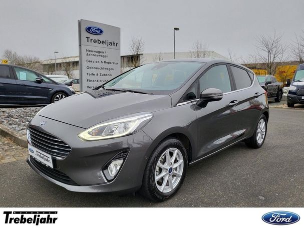 Ford Fiesta 1.0 Hybrid Titanium X 92 kW image number 1