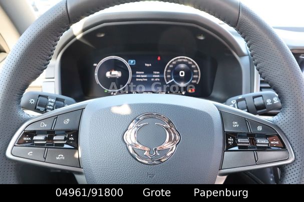 SsangYong MUSSO Grand 2.2 149 kW image number 11