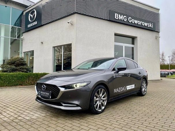 Mazda 3 Fastback e-SKYACTIV-X M Hybrid 137 kW image number 2