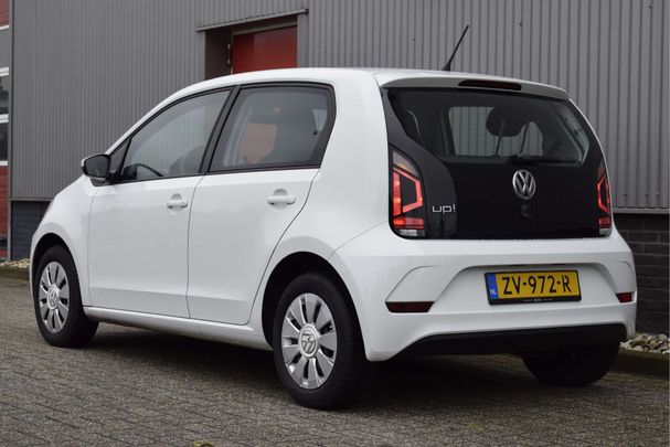 Volkswagen up! 44 kW image number 3