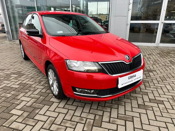 Skoda Rapid 1.0 TSI Style 70 kW image number 3