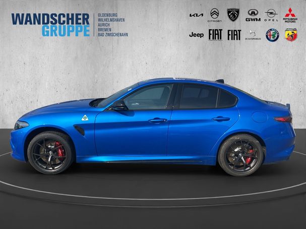 Alfa Romeo Giulia Quadrifoglio 2.9 V6 382 kW image number 5