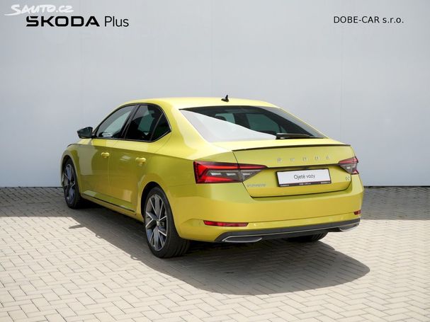 Skoda Superb 1.4 TSI IV Sportline 160 kW image number 7