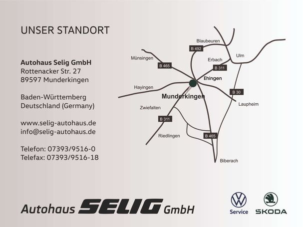 Skoda Octavia Combi 1.0 TSI Soleil 85 kW image number 10