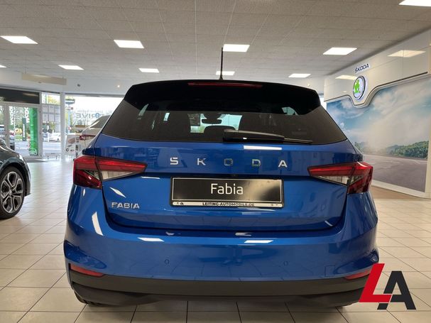 Skoda Fabia 70 kW image number 6