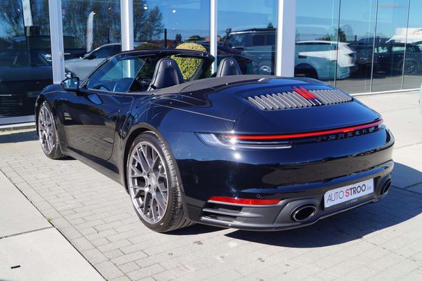 Porsche 992 Carrera 4S Cabrio PDK 331 kW image number 12