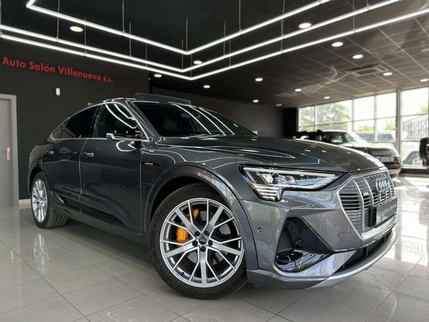 Audi e-tron 50 quattro S-line Sportback 230 kW image number 14