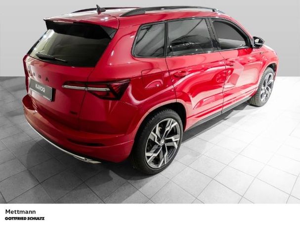 Skoda Karoq 2.0 TSI DSG Sportline 140 kW image number 2