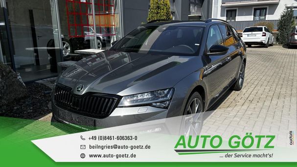 Skoda Superb Combi SportLine 4x4 DSG 147 kW image number 1