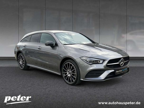 Mercedes-Benz CLA 250 Shooting Brake e 160 kW image number 2