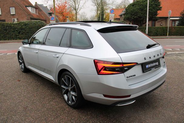 Skoda Superb 1.4 TSI IV Sportline 160 kW image number 21