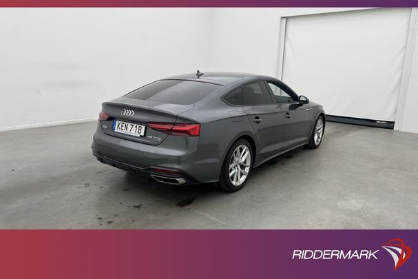 Audi A5 45 TFSI quattro S-line Sportback 180 kW image number 6