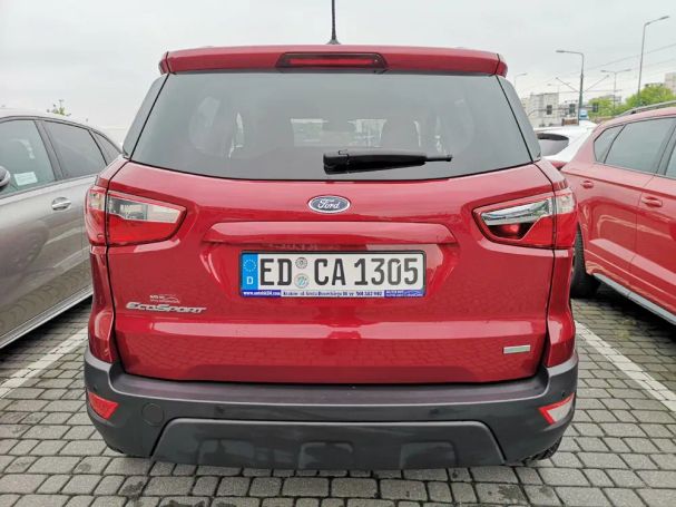 Ford EcoSport 1.0 EcoBoost 92 kW image number 4