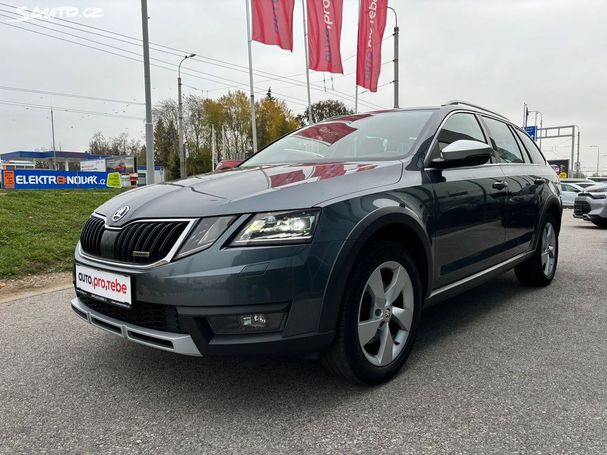 Skoda Octavia 2.0 TDI 4x4 DSG Scout 135 kW image number 1