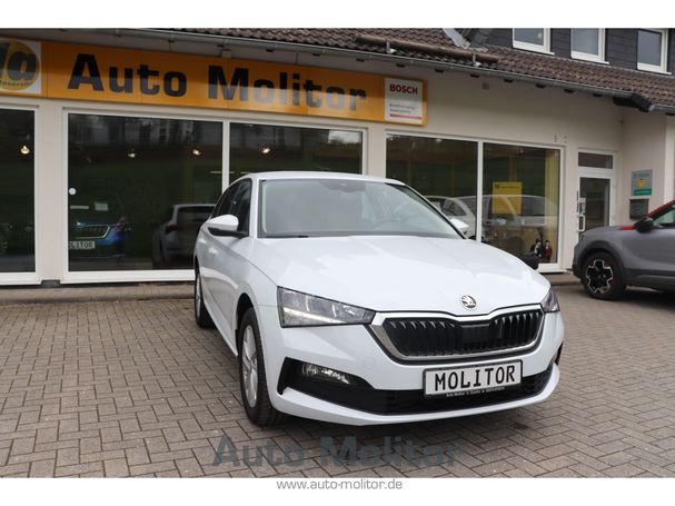 Skoda Scala 110 kW image number 2