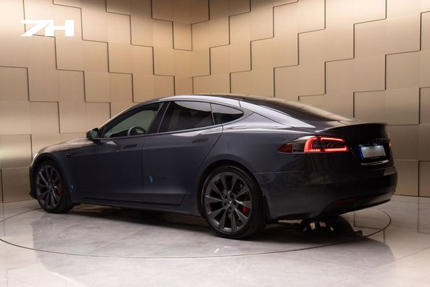 Tesla Model S P100D 560 kW image number 4