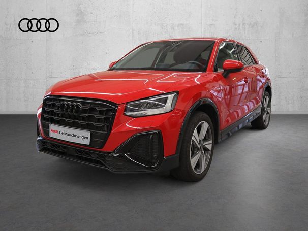 Audi Q2 S-line 110 kW image number 1