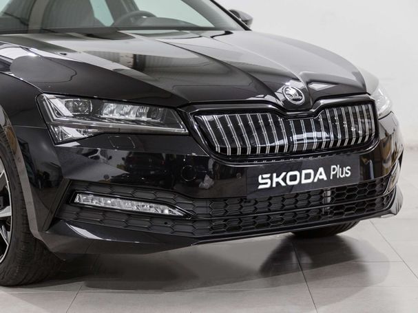 Skoda Superb 1.4 TSI Sportline 160 kW image number 9