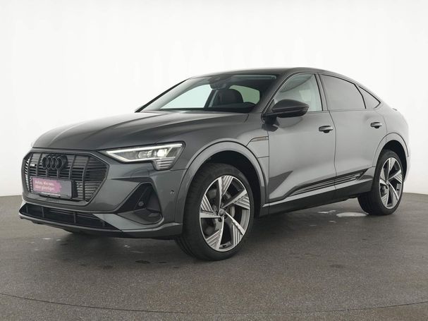 Audi e-tron 55 S-line Sportback 300 kW image number 1