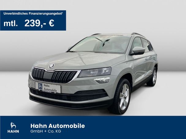 Skoda Karoq 1.0 TSI 81 kW image number 1