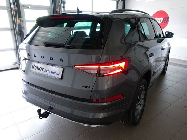 Skoda Kodiaq 2.0 TDI Sportline 4x4 DSG 147 kW image number 15