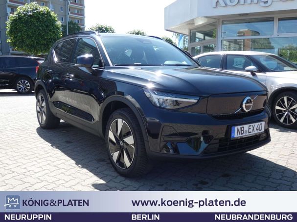 Volvo XC40 Single Motor Extended Range Plus 185 kW image number 2